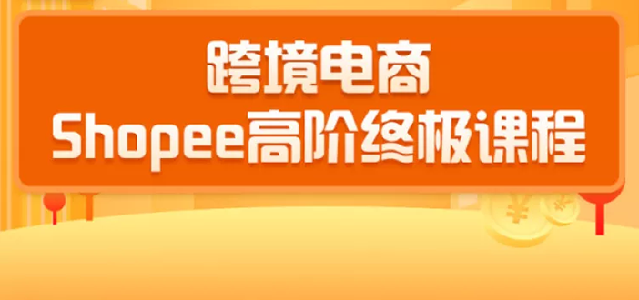 2020跨境电商蓝海新机会-SHOPEE大卖特训营:高阶终极课程(16节课)-第一资源库