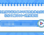 视频号新机制与不刷赞撸养生茶玩法，轻松日赚1000+-第一资源库