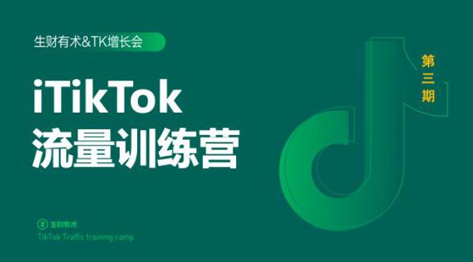 2020最新TikTok流量增长训练营(完结)附PPT-第一资源库