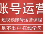 短视频账号运营课程:从话术到短视频运营再到直播带货全流程,新人快速入门-第一资源库