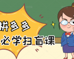 拼多多商家开店入门必学,0基础新手小白扫盲课(58节视频课程)-第一资源库