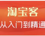 卓让·淘宝客从入门到精通,教你做一个赚钱的淘宝客-第一资源库