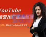 外国人眼中的YouTube该怎么玩？Elisa·YouTube运营推广实战技巧-第一资源库
