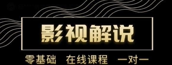 野草追剧:影视解说陪跑训练营,从新手进阶到成熟自媒体达人 价值699元-第一资源库