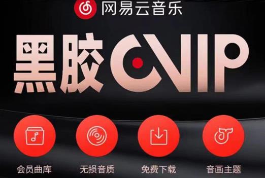 网易云音乐撸黑胶年卡及变现方法,收益可无限放大-第一资源库