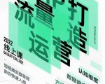 大蓝流量运营&个人ip打造课，短视频带货/爆款文案/流量运营/直播入门/镜头变现/流量商业-第一资源库