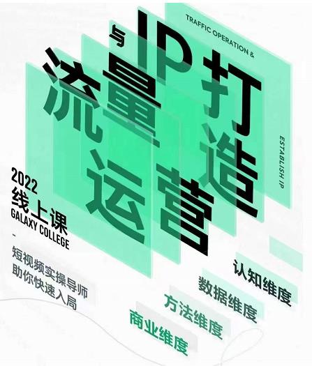 大蓝流量运营&个人ip打造课,短视频带货/爆款文案/流量运营/直播入门/镜头变现/流量商业-第一资源库