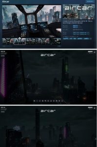AirCar全景直播项目2023年抖音最新最火直播玩法（兔费游戏+开通VR权限+直播间搭建指导）-第一资源库