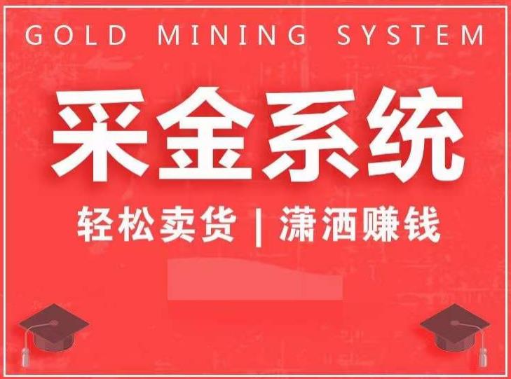 采金系统2.0,私域成交,快速成交收钱,轻松卖货,业绩暴涨,潇洒赚钱-第一资源库