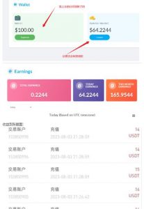 外面收费几千上万的visionstube愿景管撸美金项目,单日收益30-50美金+工作室可批量多开搞-第一资源库