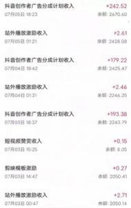 抖音最新超蓝海项目，魔法照片，无脑矩阵操作，小白也能日入1000+【揭秘】-第一资源库