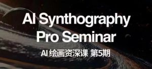 AI绘画资深课第五期掌握AI绘画,实现各种商业变现【第五期】-第一资源库