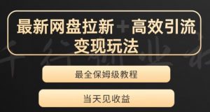 最新最全夸克网盘拉新变现玩法,多种裂变,举一反三变现玩法【揭秘】-第一资源库