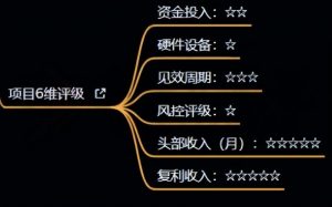 十万个富翁修炼宝典之4.一个大学生操作这个项目,一个月能搞一万-第一资源库