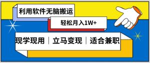 低密度新赛道视频无脑搬一天1000+几分钟一条原创视频零成本零门槛超简单【揭秘】-第一资源库