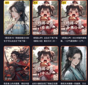 外面卖399元mj软件ai绘图项目,含剪辑,特效,文案,账号运营等-第一资源库