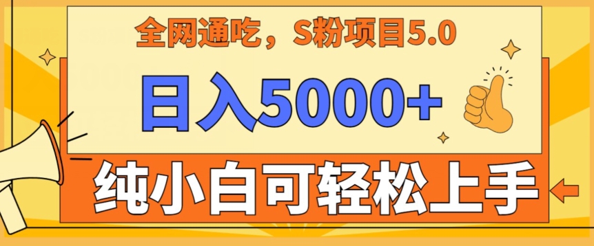 男粉项目5.0,最新野路子,纯小白可操作,有手就行,无脑照抄,纯保姆教学【揭秘】-第一资源库