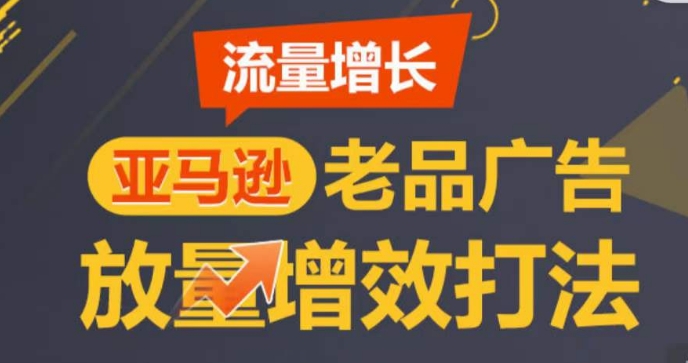 亚马逊流量增长-老品广告放量增效打法,循序渐进,打造更多TOP listing-第一资源库