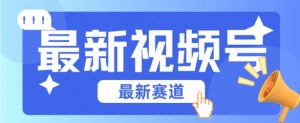 视频号全新赛道,碾压市面普通的混剪技术,内容原创度高,小白也能学会【揭秘】-第一资源库