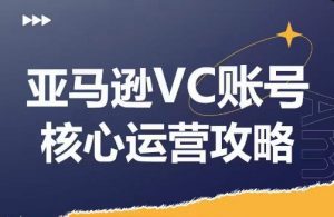亚马逊VC账号核心玩法解析,实战经验拆解产品模块运营技巧,提升店铺GMV,有效提升运营利润-第一资源库