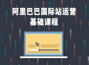 阿里巴巴国际站课程，阿里巴巴国际站运营基础课程-第一资源库