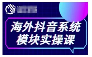 海外抖音Tiktok系统模块实操课，TK短视频带货，TK直播带货，TK小店端实操等-第一资源库
