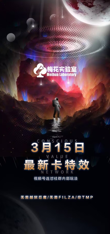 梅花实验室视频号连怼玩法-3月15日最新卡特效技术(无需越狱、巨魔、tmp)-第一资源库