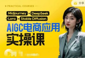 AI电商应用实操课(加更DeepSeek)保姆级喂饭教程,从0-1用AI做电商-第一资源库