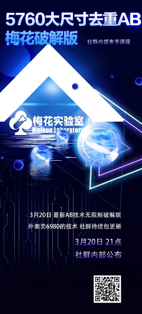 视频号连怼玩法-5760大尺寸去重AB技术-梅花实验室社群专享-第一资源库