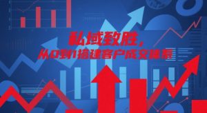 私域致胜,从0到1搭建客户成交体系-第一资源库