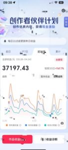 抖音奇异历史赛道，AI赋能历史赛道，流量收益嘎嘎香，狂撸伙伴计划-第一资源库