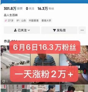 外面卖5000最新抖音搬运涨粉技术，新玩法，一分钟一条，一天涨粉2W，苹果安卓都可用-第一资源库