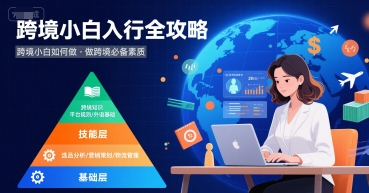 跨境小白如何做，跨境小白入行全攻略，做跨境必备素质-第一资源库