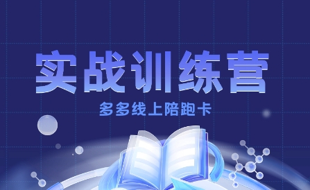 多多实战训练营,从0到1打造一个真正賺钱的店铺-第一资源库