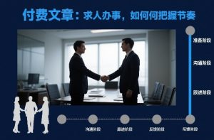 付费文章：求人办事，如何把握节奏-第一资源库