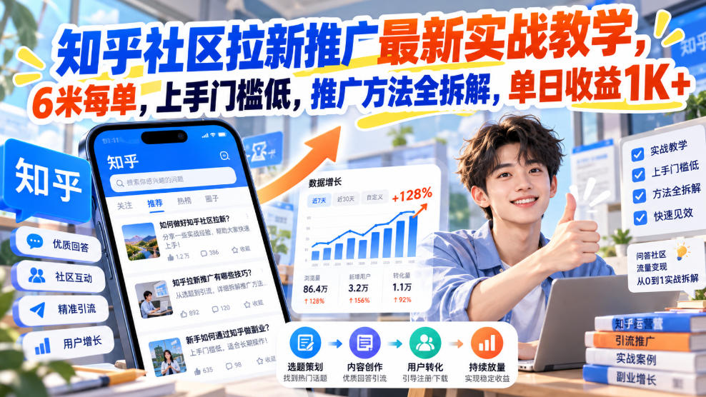 雷神项目:图文推广的完整流程,一期讲清(附避坑)-简知库