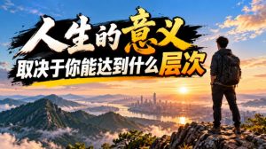 某公众号付费文章:人生的意义,取决于你能达到什么层次-简知库